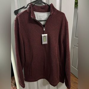 Van Heusen Flex Sweater Fleece Quarter-Zip